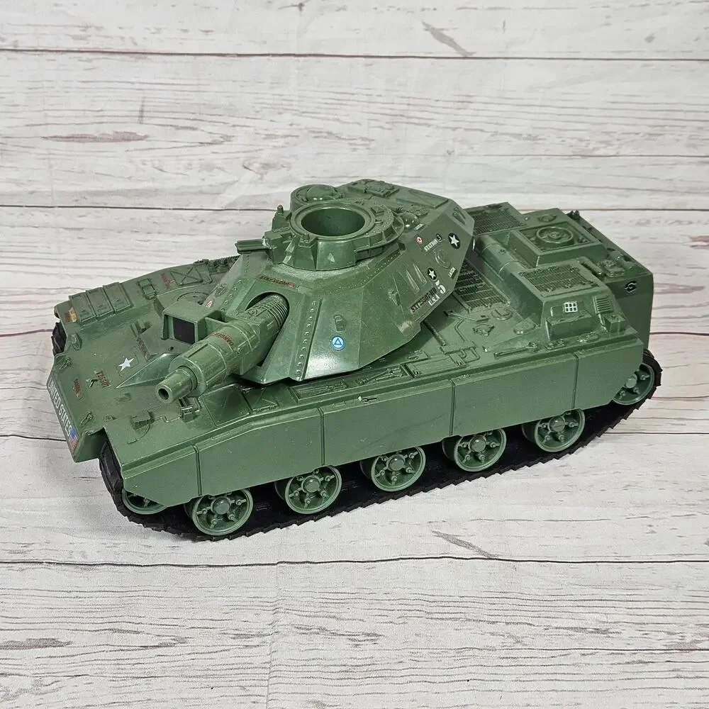 Hasbro G.I. Joe M.O.B.A.T. Tank 1982 Vehicle Military *Incomplete *Untested